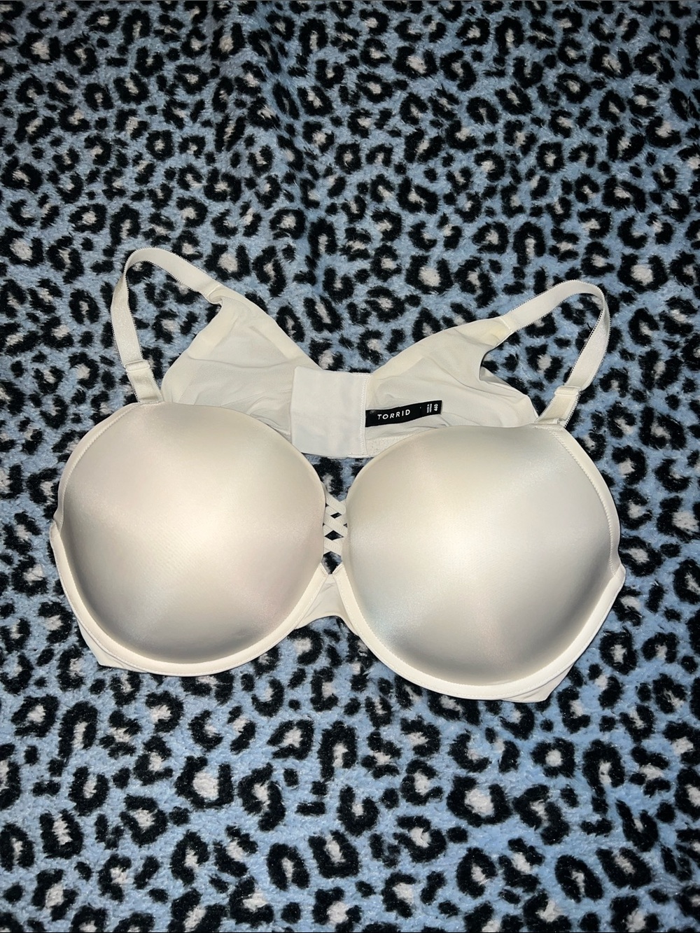 TORRID XO PUSH UP PLUNGE